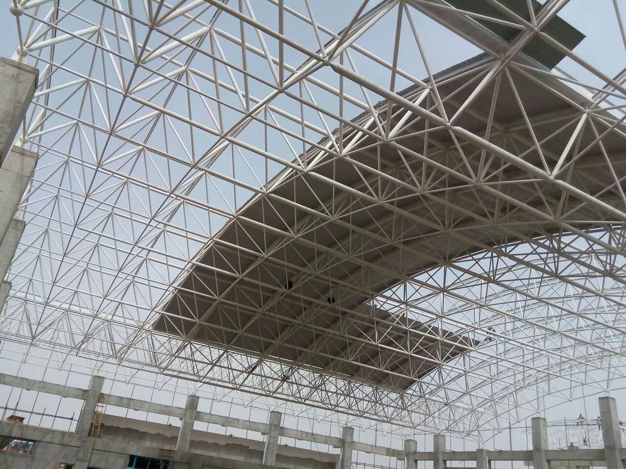 通辽一汽网架